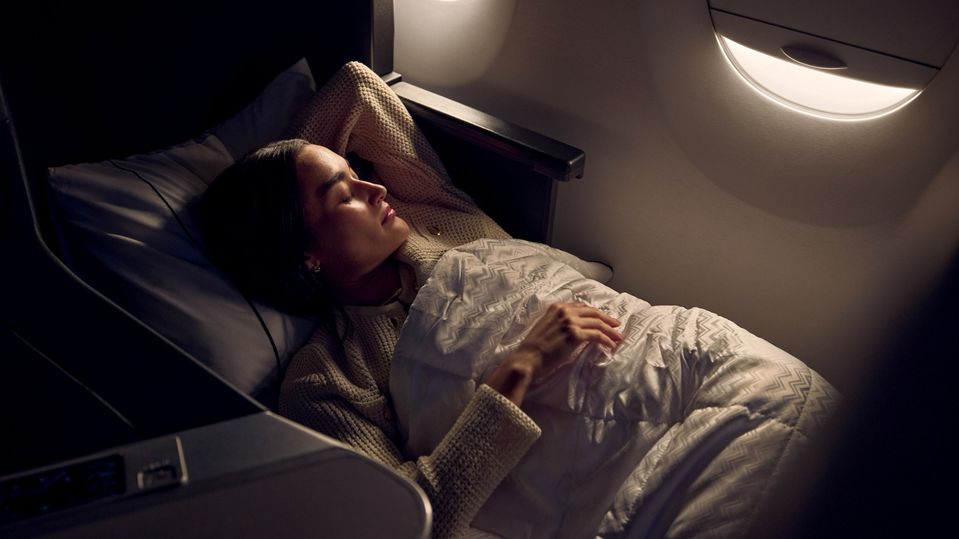 Delta's Basic Business fares deliver a Delta One suite with fewer perks.