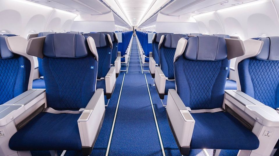 IndiGo is shaking off its budget roots with this A321neo and A321XLR business class product.
