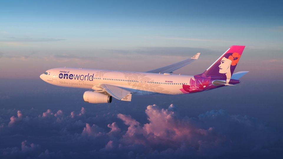 Hawaiian Airlines is a natural fit for Oneworld.