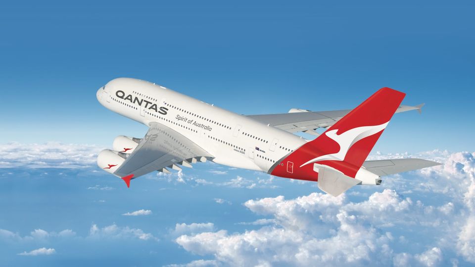 The Qantas A380s will be able to tap into new broadband-grade satellites.