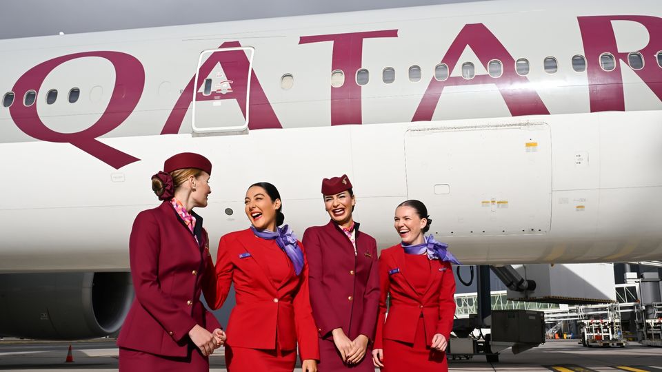 These Virgin Australia flights are 100% a Qatar Airways experience.