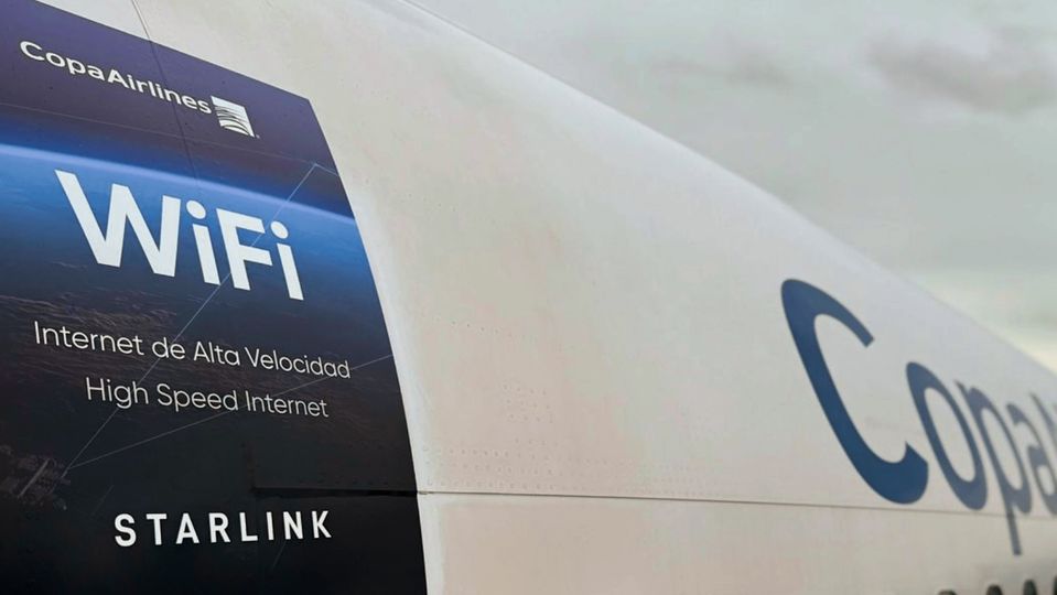 Copa Airlines will soon charge passengers to use Starlink.
