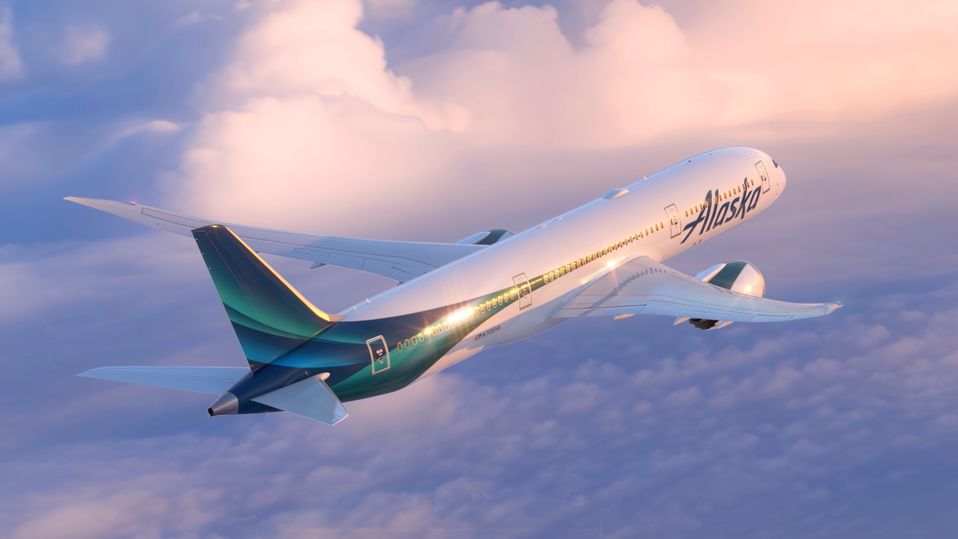 Alaska's new-look Boeing 787s.