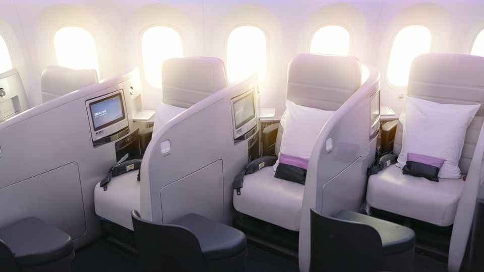 AirNZ's current 777 business class is more than 20 years old.