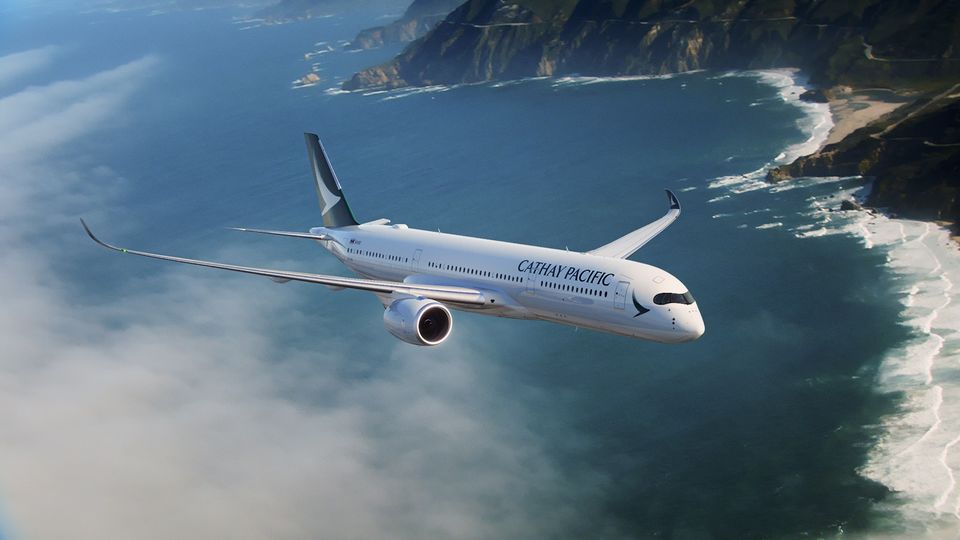 Cathay's modern Airbus A350 offers a comfortable experience in every cabin.