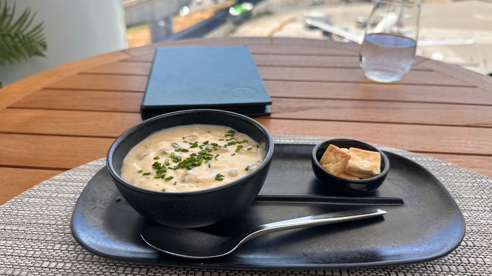 Pacific Northwest Chowder.