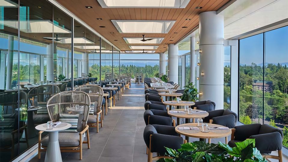 The Delta One Lounge at Seattle.