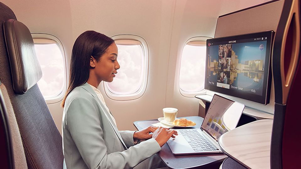 Starlink inflight Wi-Fi is probably faster than you have on the ground.