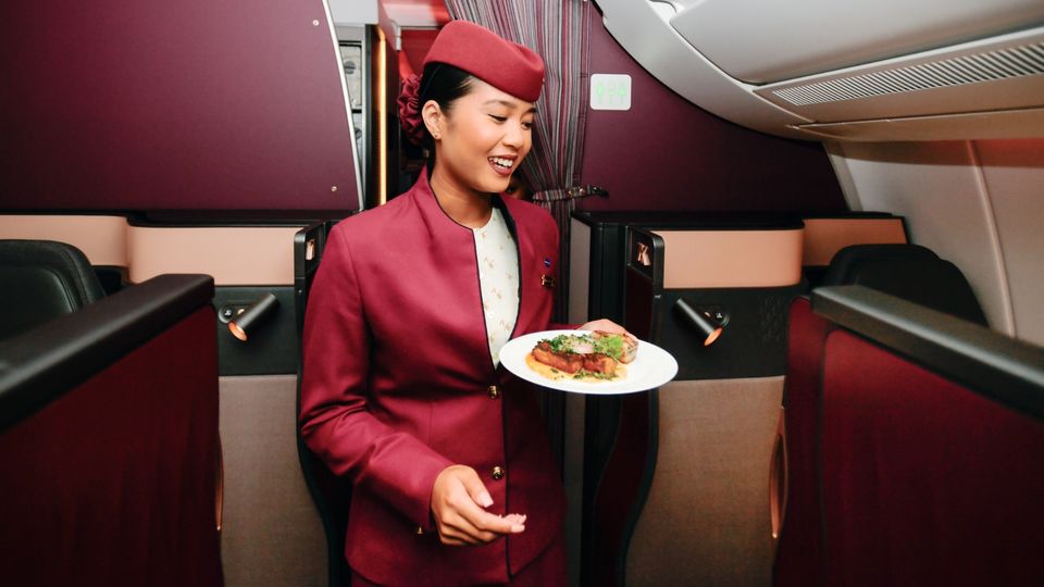 Enjoy true international-grade business class service on this quick trans-Tasman hop.