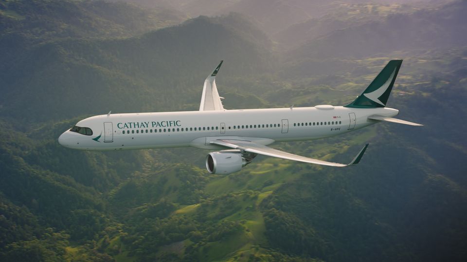 Cathay Dragon was supposed to fly the A321neo jets, until the pandemic happened...