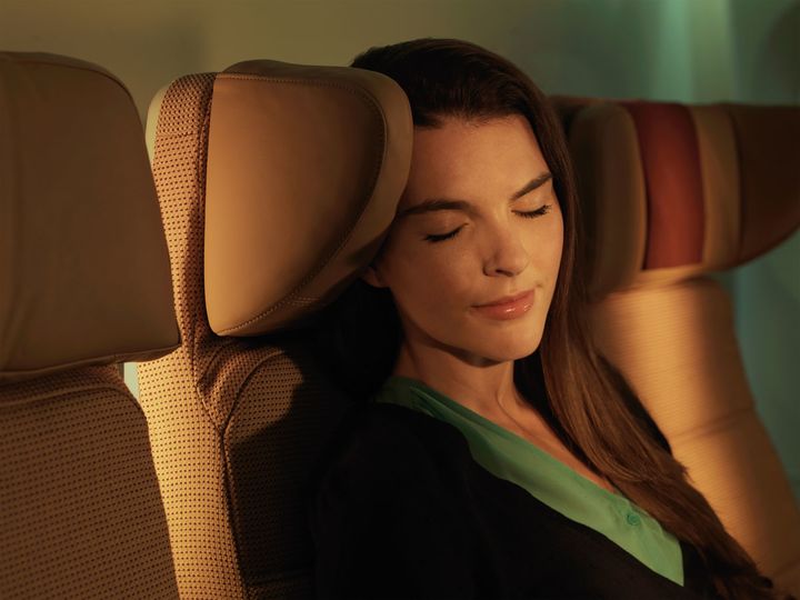 Relax, you're flying in Etihad's new 'smart seat'