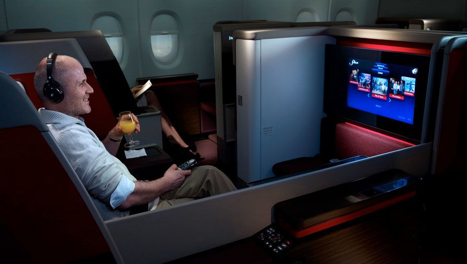 Turn your AMEX points into Enrich miles and relax in first class on the A380!