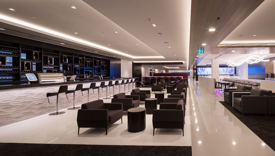 Air New Zealand's Sydney lounge: now open to frequent flyers on Etihad