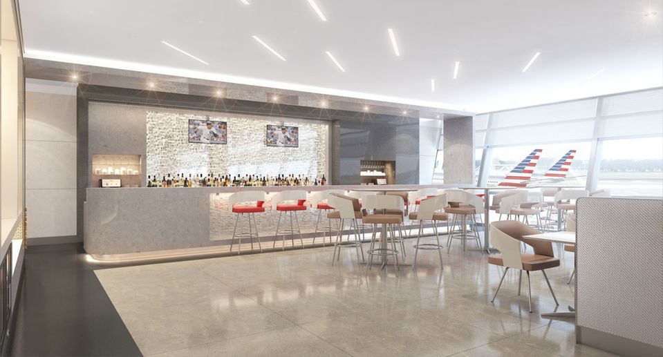 A new look for AA's Admirals Clubs following much-needed renovations...