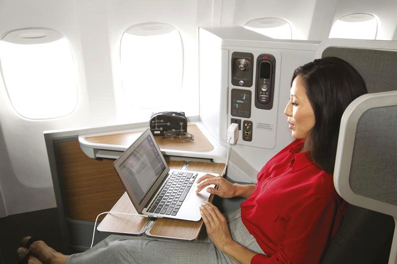 Food for thought: use points for business class upgrades on American Airlines...