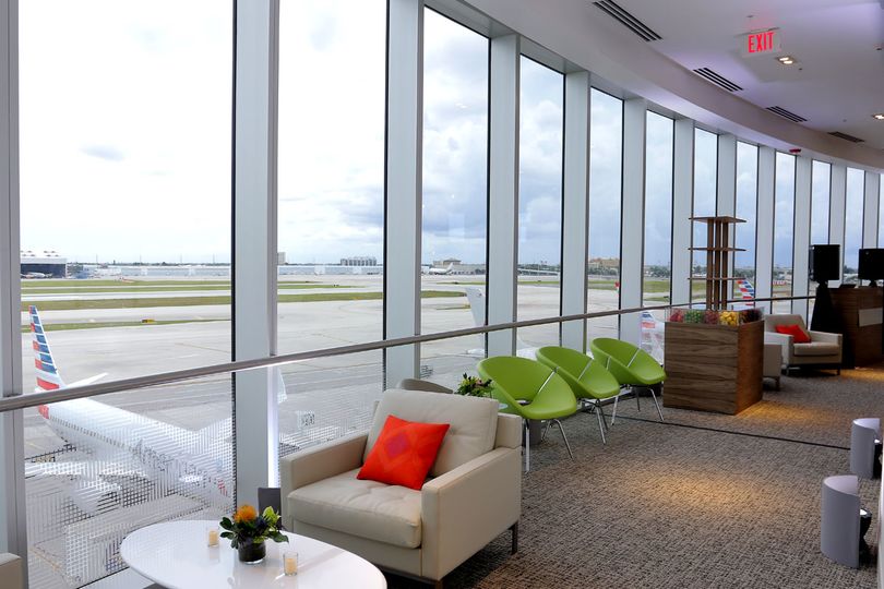 Natural light is plentiful.... John Parra/Getty Images for American Express
