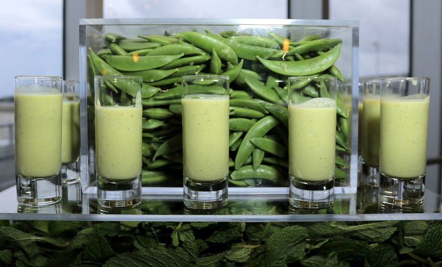 It's soup time.... John Parra/Getty Images for American Express