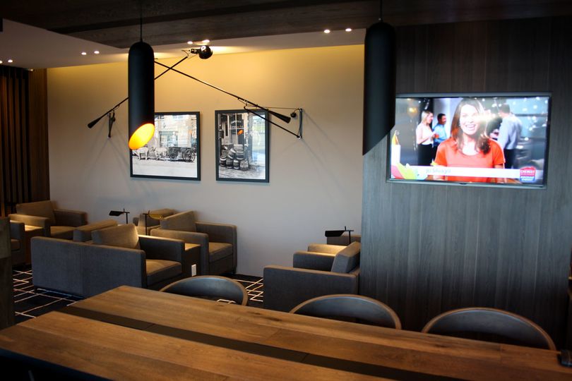 The new American Express lounge at Sydney Airport