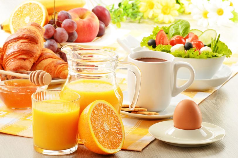 Start your day with a fresh hotel breakfast: complimentary on weekends for Diamond members. DepositPhotos