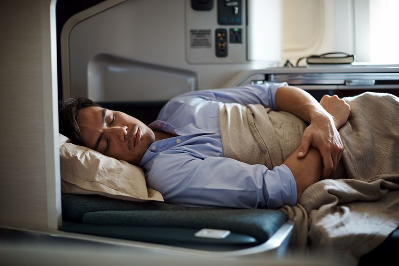 Cathay Pacific Airbus A330 business class