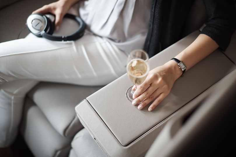 Tweak your Cathay Pacific first class suite for optimum comfort
