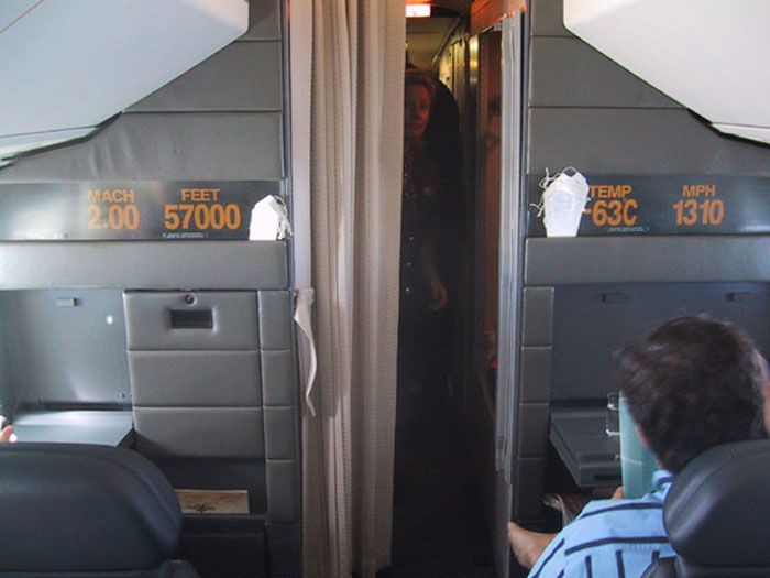 Concorde could reach 60,000 feet and cruise at up to 2,160kmh. Tumblr