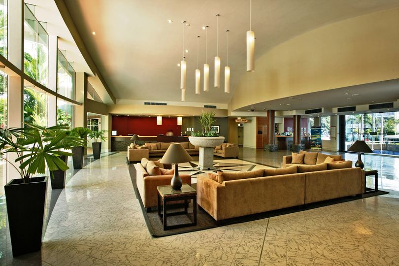 Don't forget to collect your warm cookie from the lobby when you arrive!