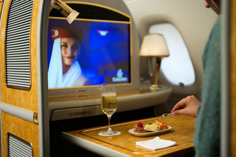 Upgrade your entire Sydney-London journey from just 62,500 Skywards miles...
