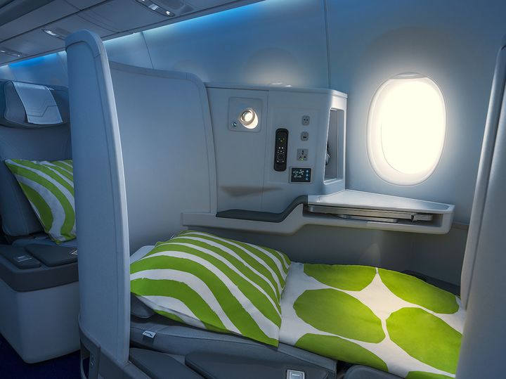 Swap your economy ticket for a business class bed on long-haul flights...