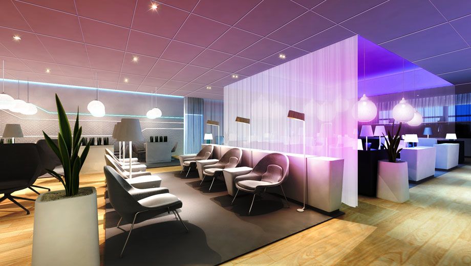 Qantas Gold frequent flyers enjoy access to the Finnair Premium Lounge in Helsinki...