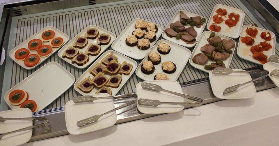 (Second from the left, don't knock it until you've tried it!)