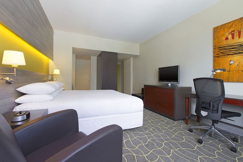 Retire to a newly-renovated Superior King room...