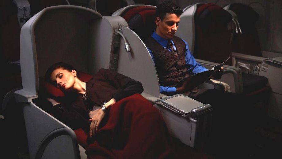 International business class on Garuda's Airbus A330s