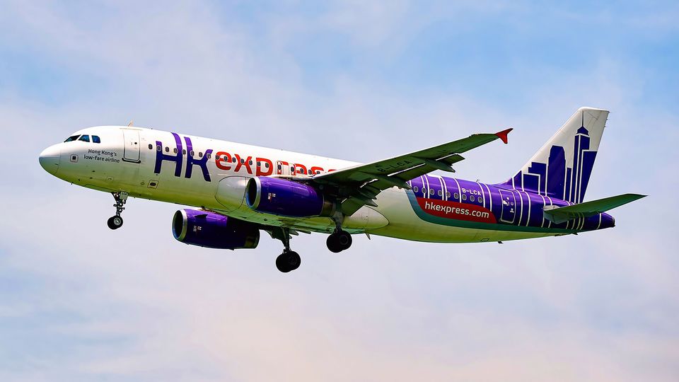 Book a flight on HK Express, and there's no serve of frequent flyer points, or status benefits.. DepositPhotos