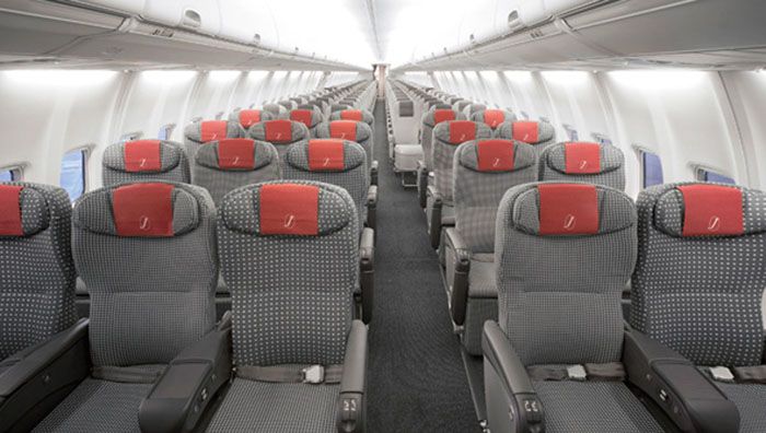 Upgrade to Class J on JAL domestic flights for only ¥1,000...