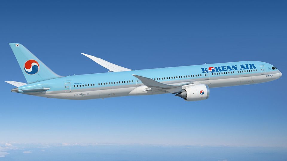 Korean Air's Boeing 787 Dreamliners were regulars in Australian skies, prior to Covid.
