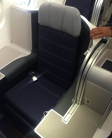 Malaysia Airlines' throne seats: 1K, 4K, 6K. Suzanne Wu