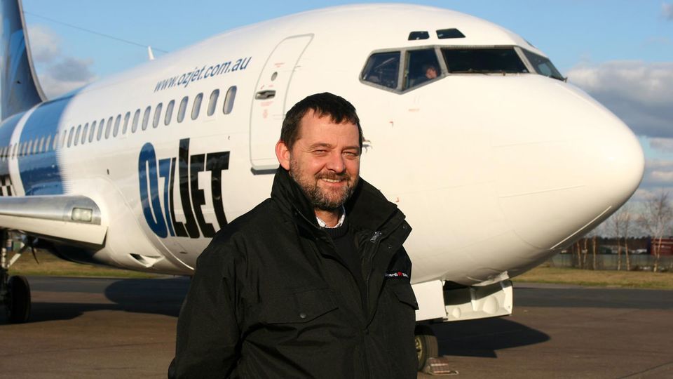 OzJet founder Paul Stoddart sought to revolutionise the Australian business travel market.. Supplied