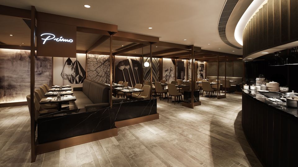 Upgrade yourself to Plaza Premium first and enjoy premium a la carte dining before your flight.