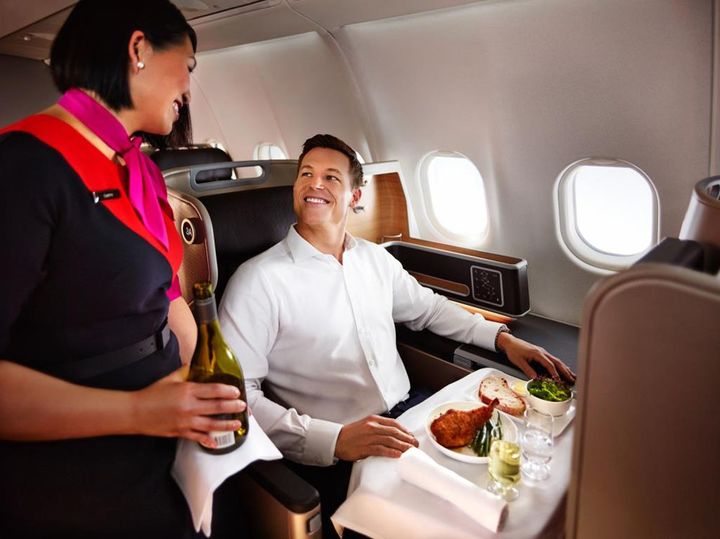 Snagged a Qantas Business Suite to Singapore? You can snag extra points and status credits too...