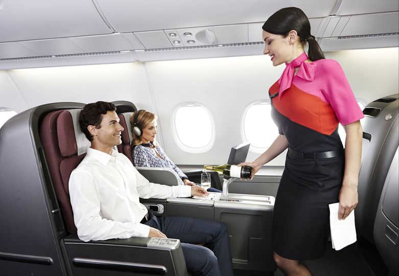 Use your Qantas Points for a business class upgrade to Asia...