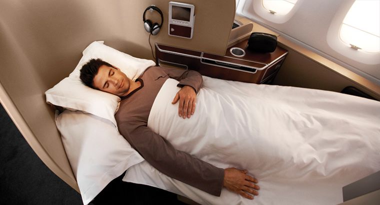 Use points to book Qantas first class flights up to 355 days in advance