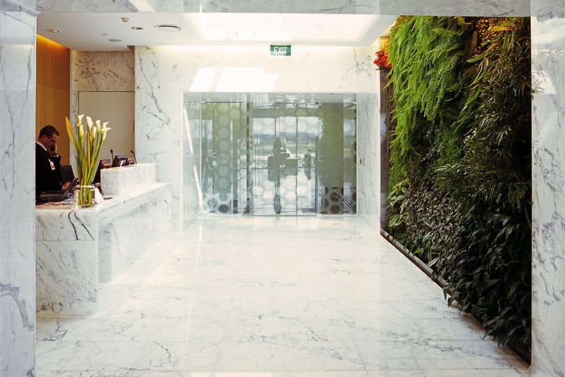 Welcome to the Qantas first class lounge in Melbourne