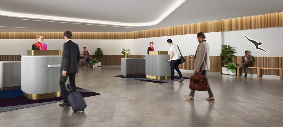 With lounges closed, so too is Premium Lounge entry, which feeds directly into the lounge precinct.