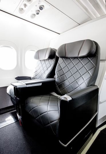 The new 717 business class seat