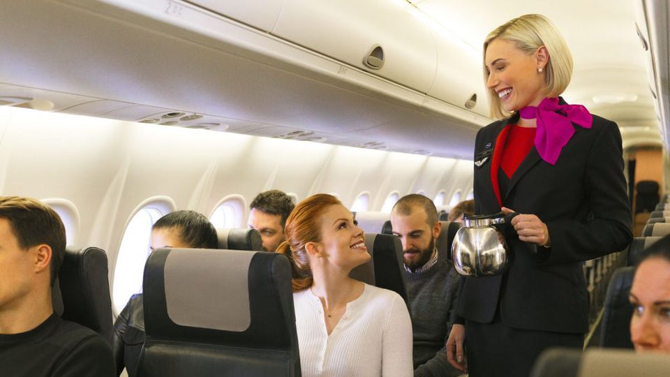All food, and most beverages, are complimentary on QantasLink flights in economy.