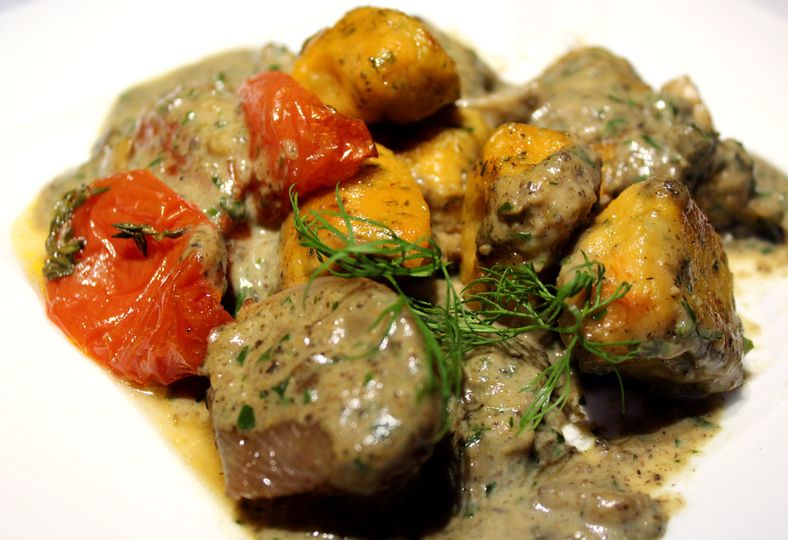 Pair this with the 2003 Domaine Huet Vouvray Le Haut-Lieu Moelleux (Loire, France)...