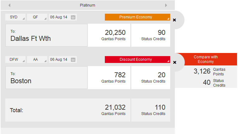 Qantas unveils new frequent flyer points calculator - Executive Traveller