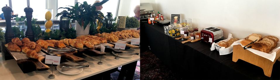 Rydges Sydney Airport Hotel breakfast