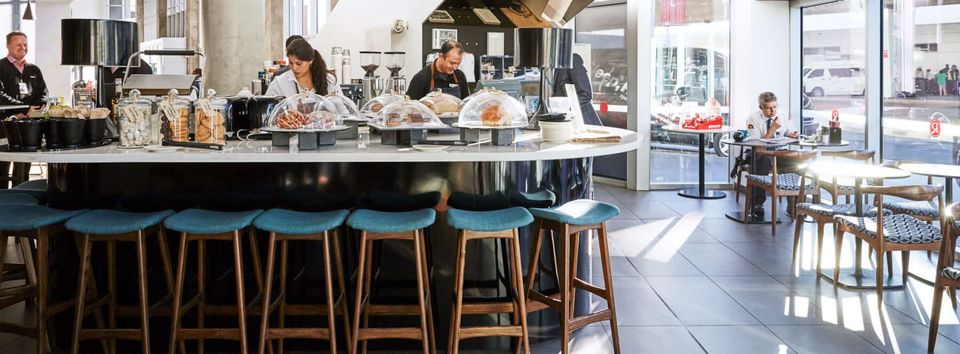 Rydges Sydney Airport Hotel: Touch&Go Cafe